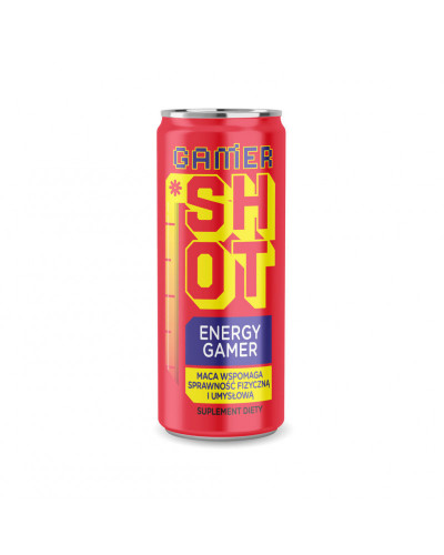 Energy Gamer suplement diety (250 ml)