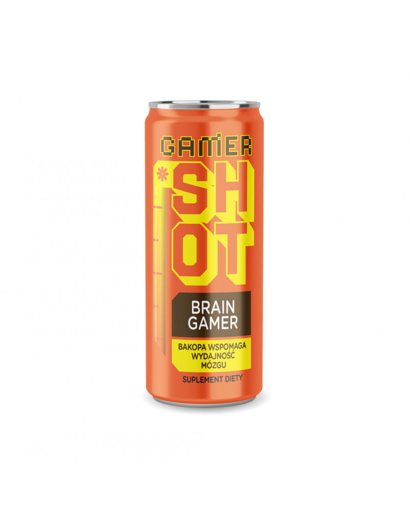 Brain Gamer suplement diety (250 ml)