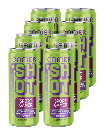 Sport Gamer suplement diety (8x250 ml)