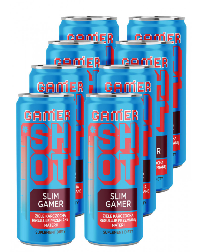 Slim Gamer suplement diety (8x250 ml)