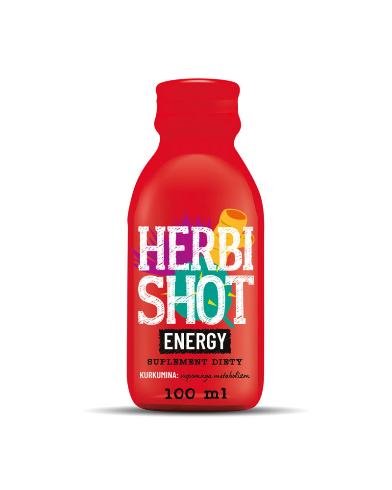 Herbi Shot Energy suplement diety (100 ml)