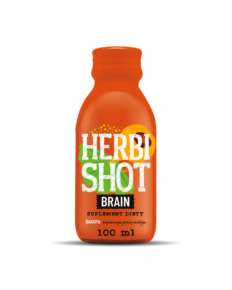 Herbi Shot Brain suplement diety (100 ml)