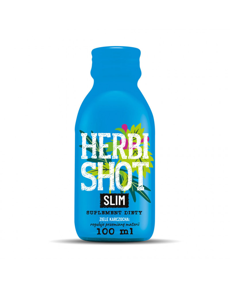 Herbi Shot Slim suplement diety (100 ml)